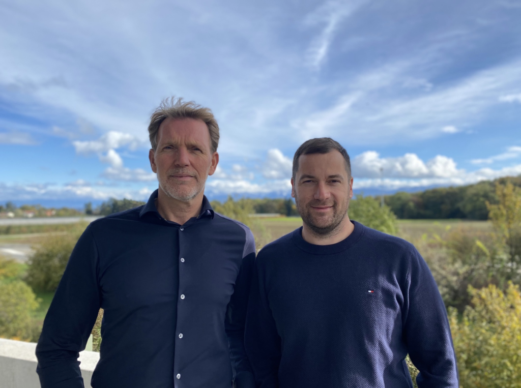 Carl Rentes en Andrzej Kurenda Vivent