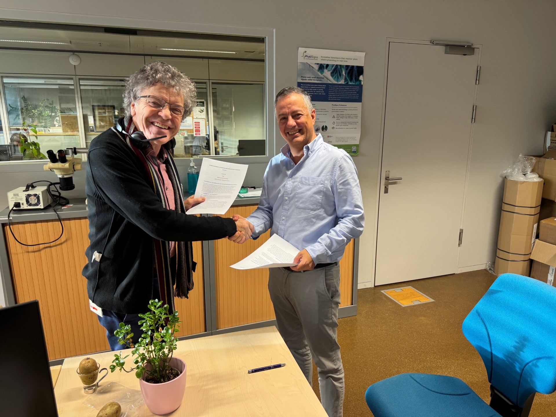 Green Laniel – Vivent Agreement